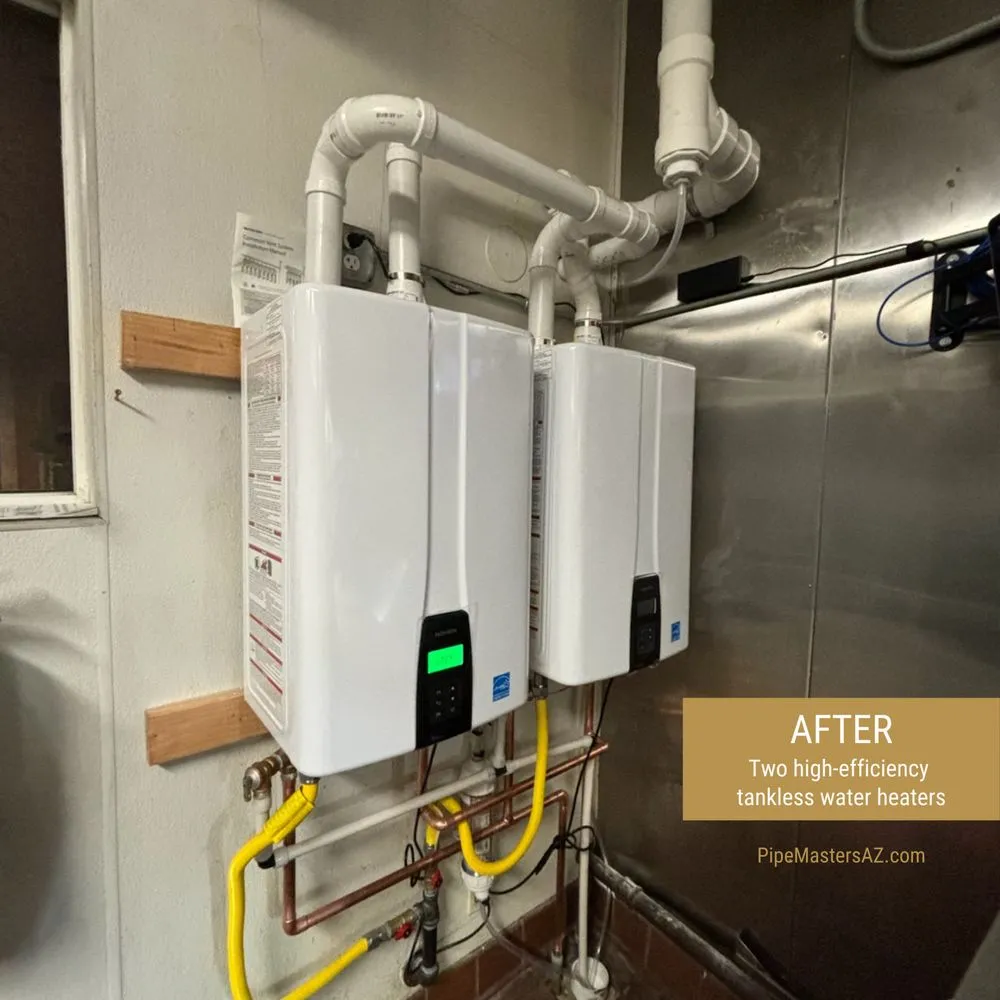 Slide of Pipe Masters Plumbing & Sewer