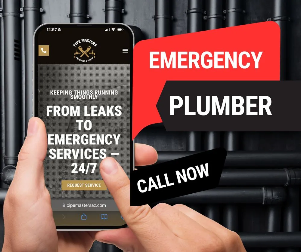 Slide of Pipe Masters Plumbing & Sewer