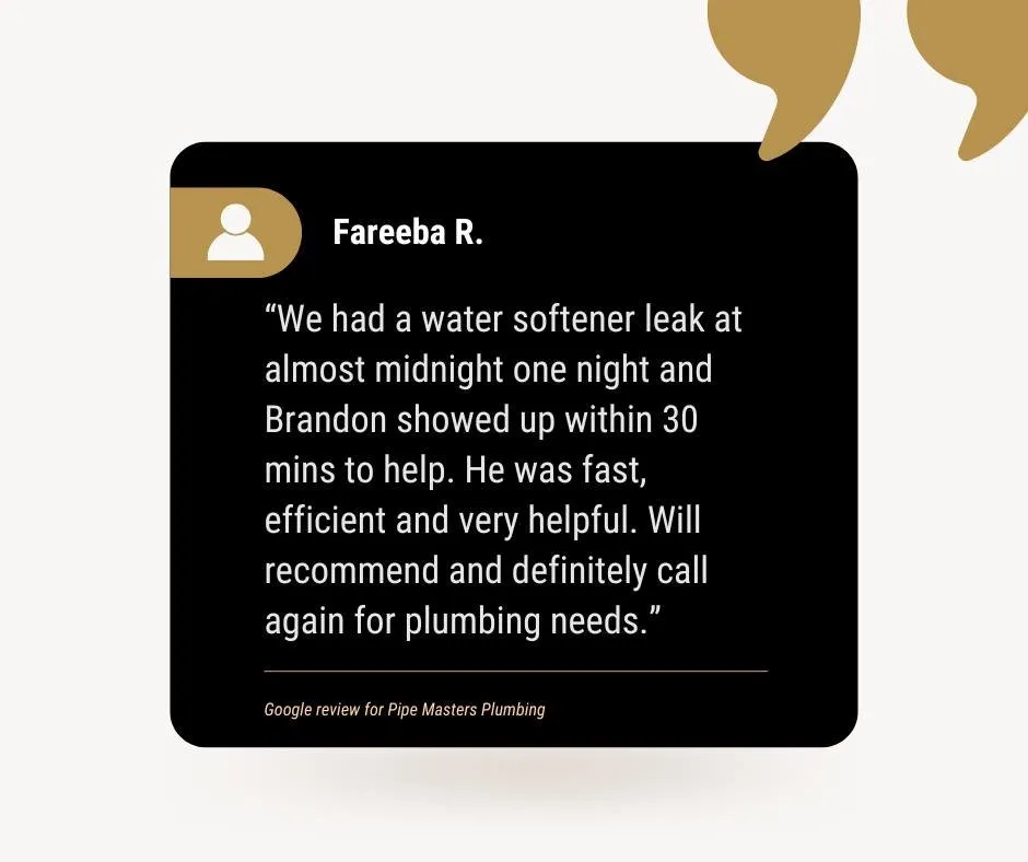 Slide of Pipe Masters Plumbing & Sewer