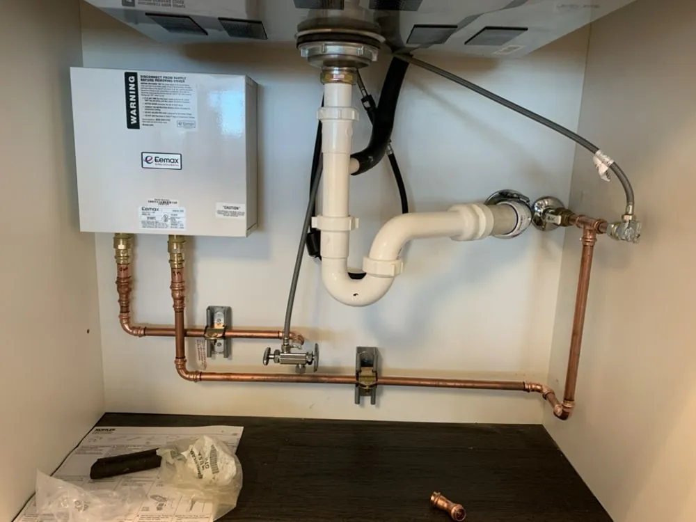 Slide of Pipe Mechanic Plumbing