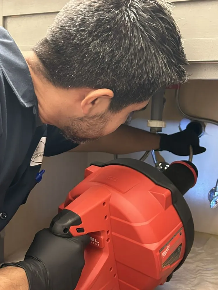 Slide of Pipe Mechanic Plumbing