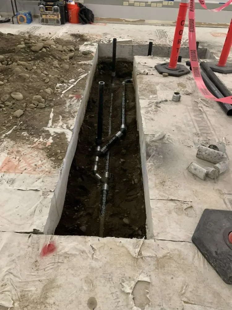 Slide of Pipe Mechanic Plumbing