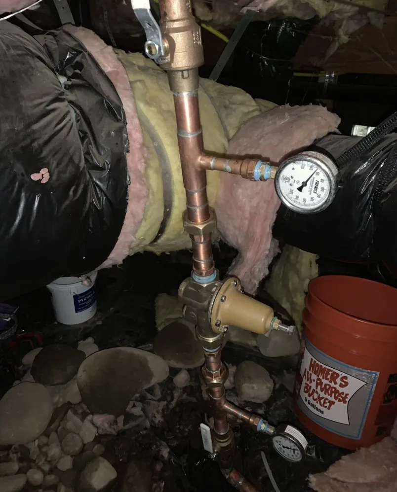 Slide of Pipe Mechanic Plumbing
