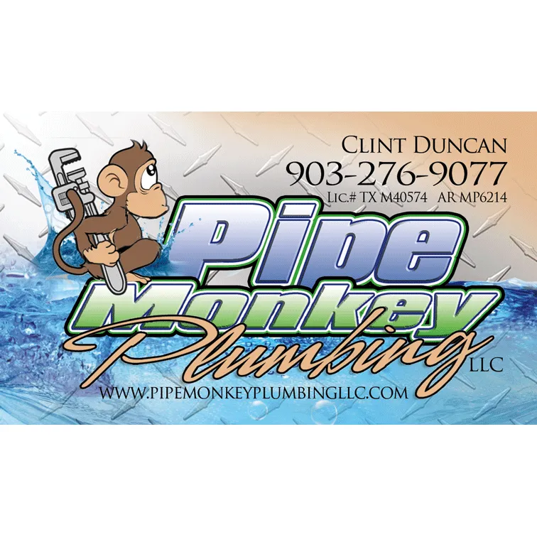 Slide of Pipe Monkey Plumbing