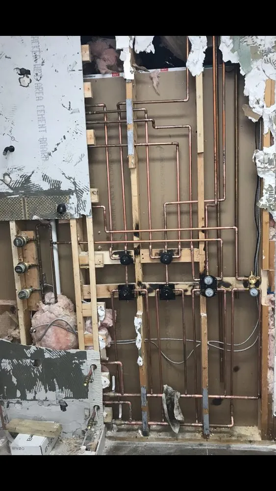 Slide of Pipe Monkey Plumbing