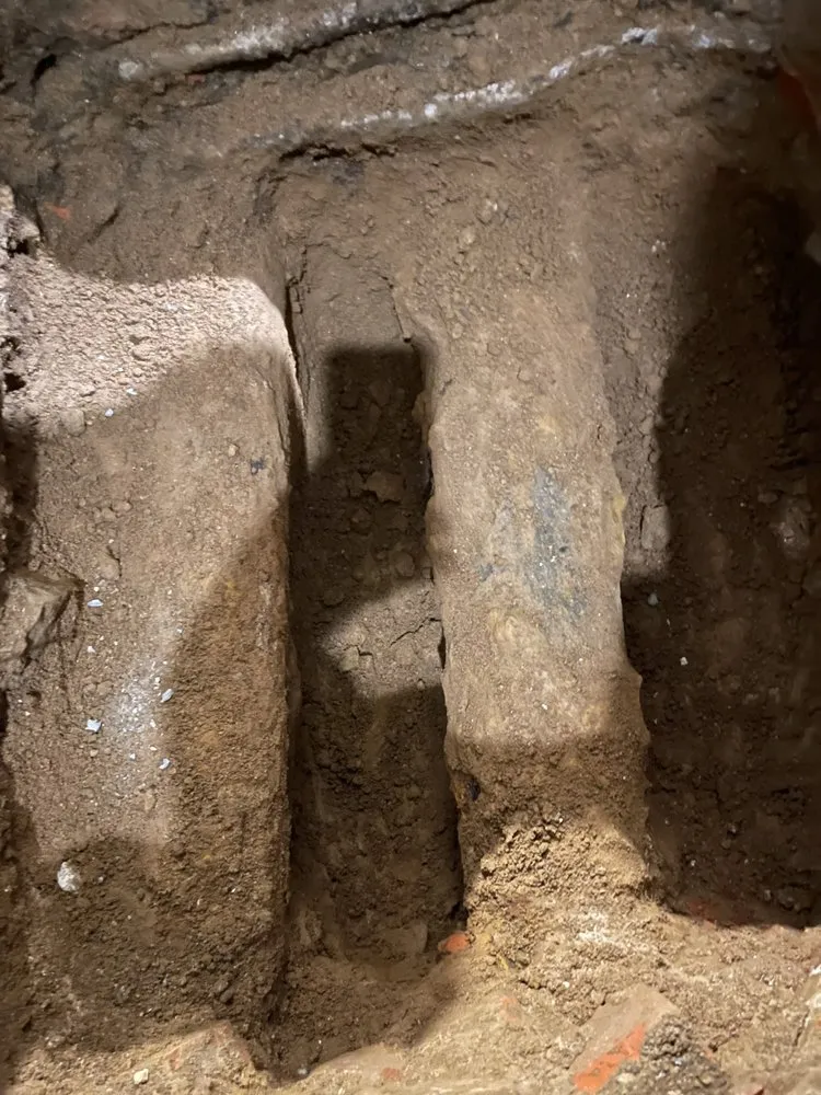 Slide of Pipe Monkeys Sewer and Drain