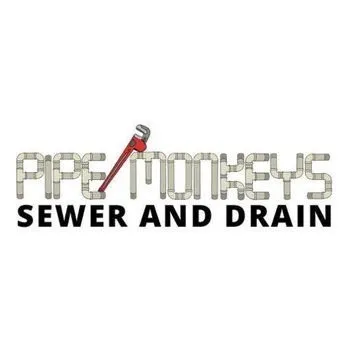Slide of Pipe Monkeys Sewer and Drain