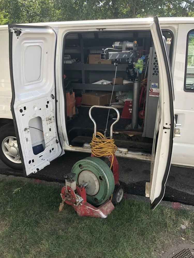 Slide of Pipe Monkeys Sewer and Drain