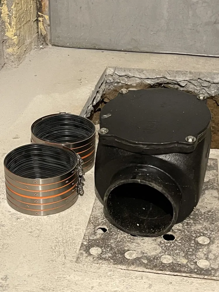 Slide of Pipe Monkeys Sewer and Drain