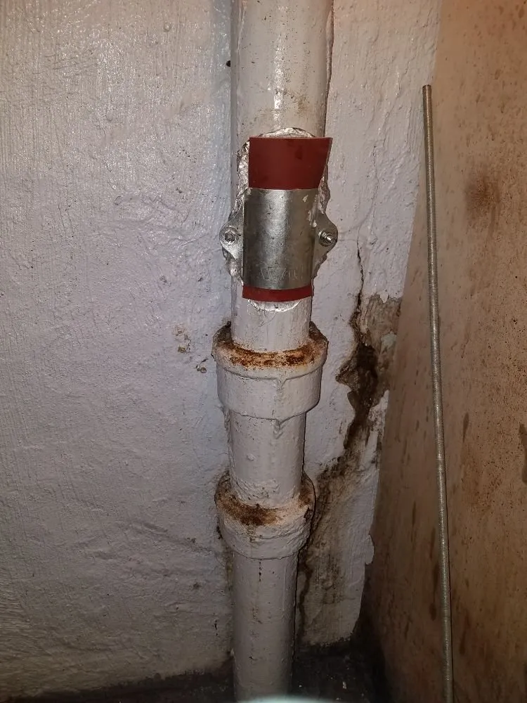 Slide of Pipe Monkeys Sewer and Drain