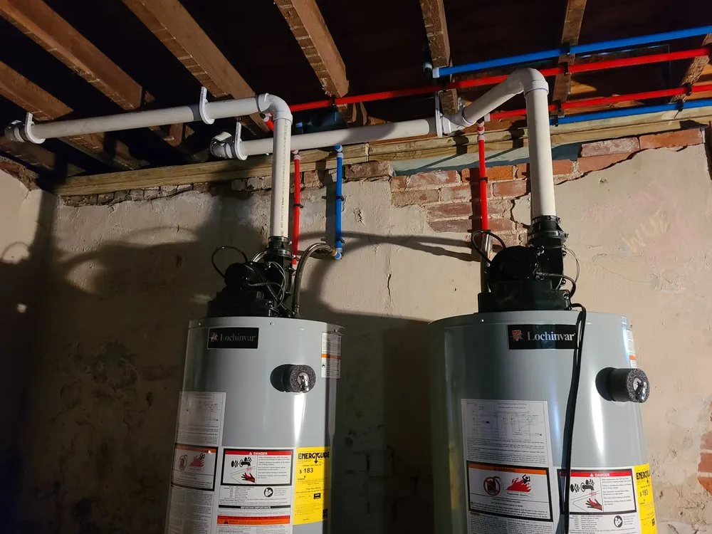 Slide of Pipe Monster Plumbing