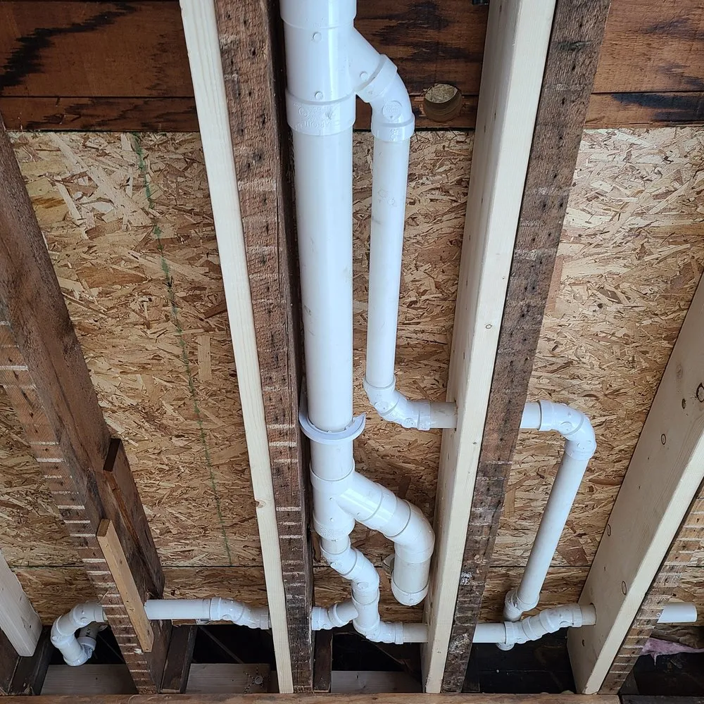 Slide of Pipe Monster Plumbing