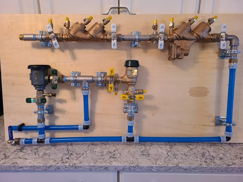 Slide of Pipe Monster Plumbing