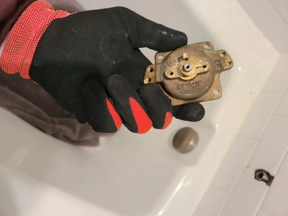 Slide of Pipe Monster Plumbing