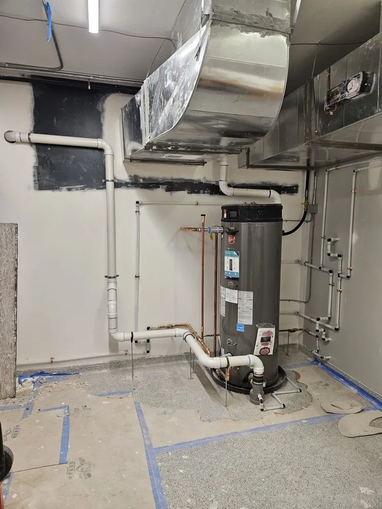 Slide of Pipe Monster Plumbing