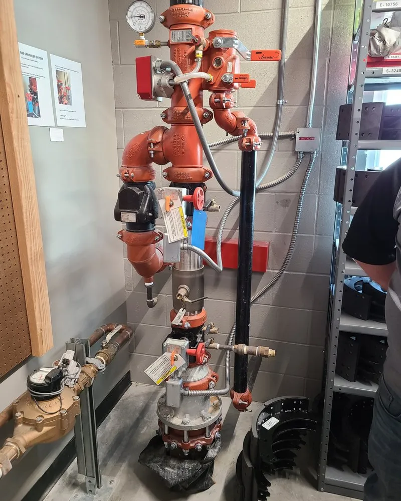 Slide of Pipe Monster Plumbing