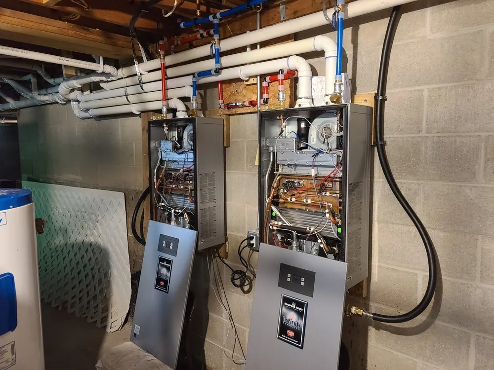 Slide of Pipe Monster Plumbing