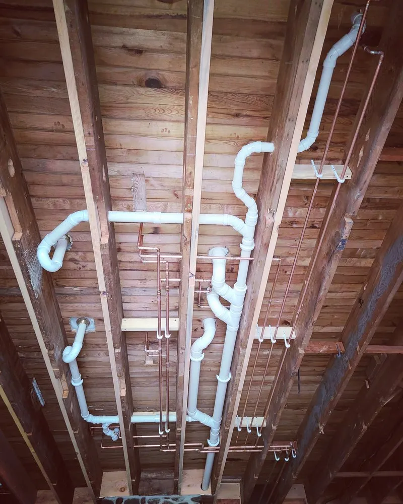 Slide of Pipe Monster Plumbing