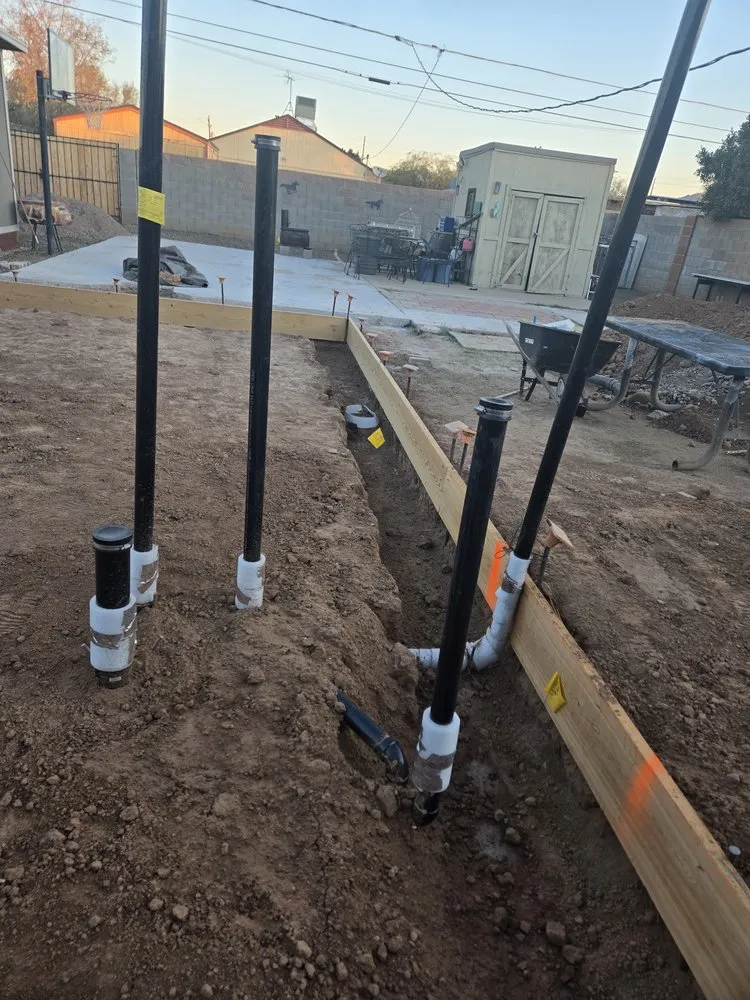 Slide of Pipe Pro Plumbing