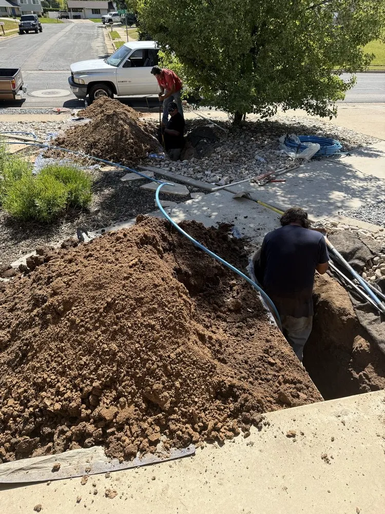 Slide of Pipe Pros Utah