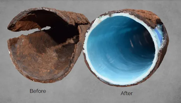 Slide of Pipe Restoration Solutions