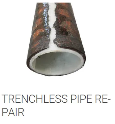 Slide of Pipe Restoration Solutions