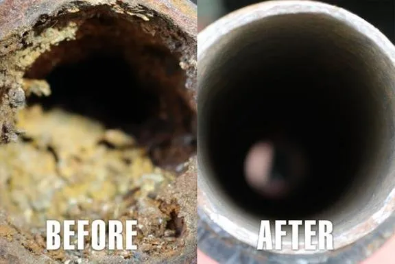 Slide of Pipe Restoration Solutions