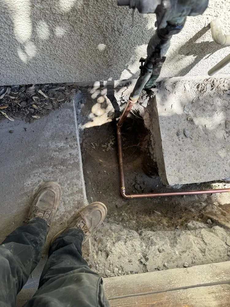 Slide of Pipe Rooter