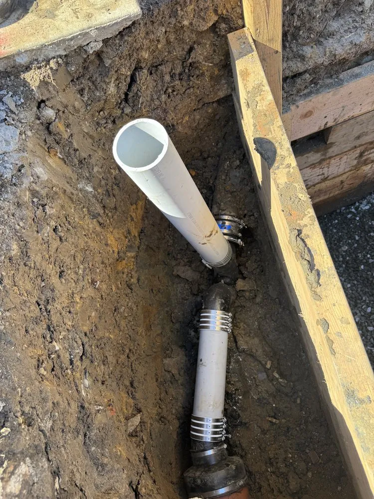 Slide of Pipe Rooter