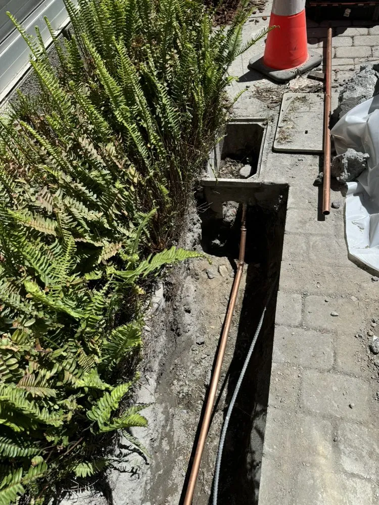 Slide of Pipe Rooter