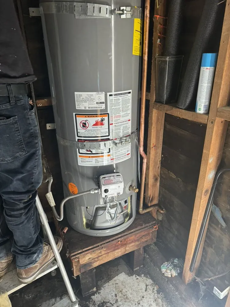 Slide of Pipe Rooter