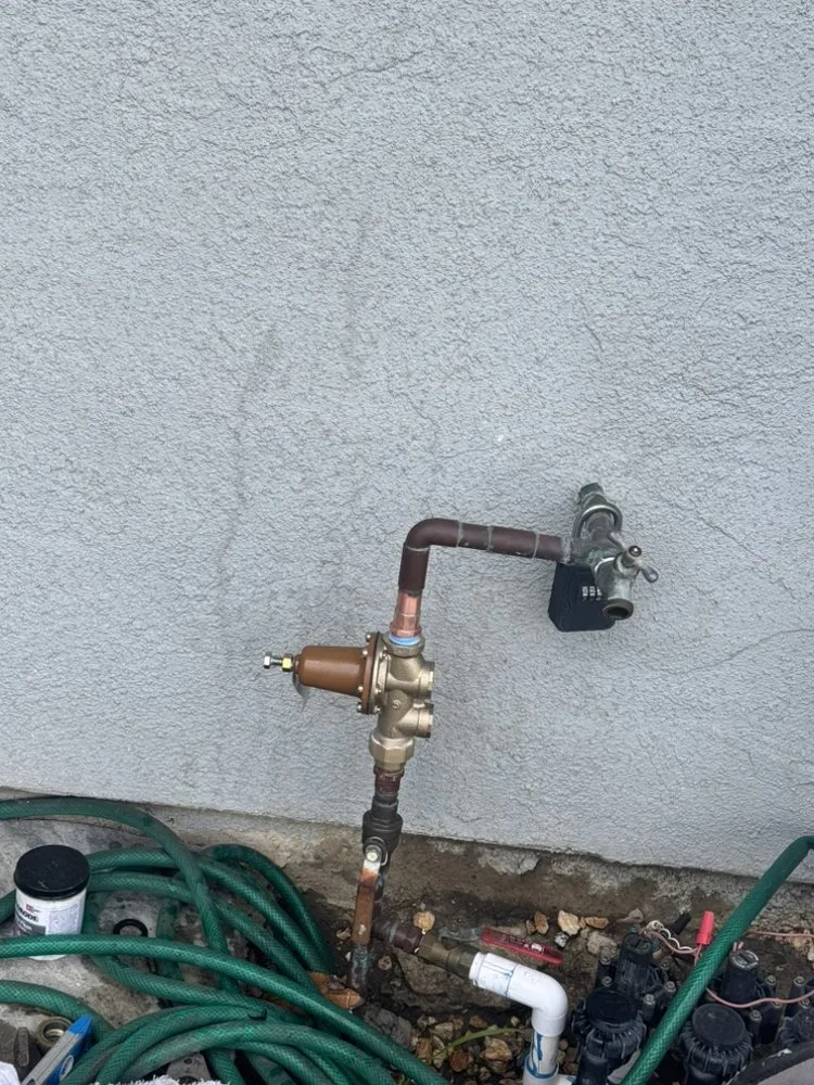 Slide of Pipe Rooter