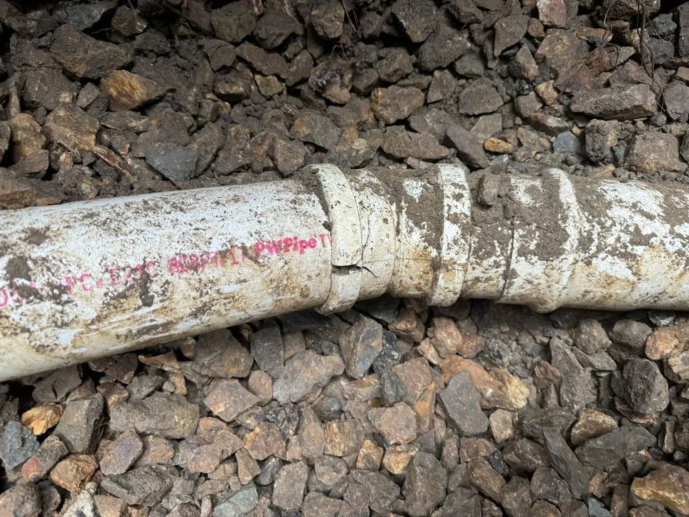 Slide of Pipe Rooter