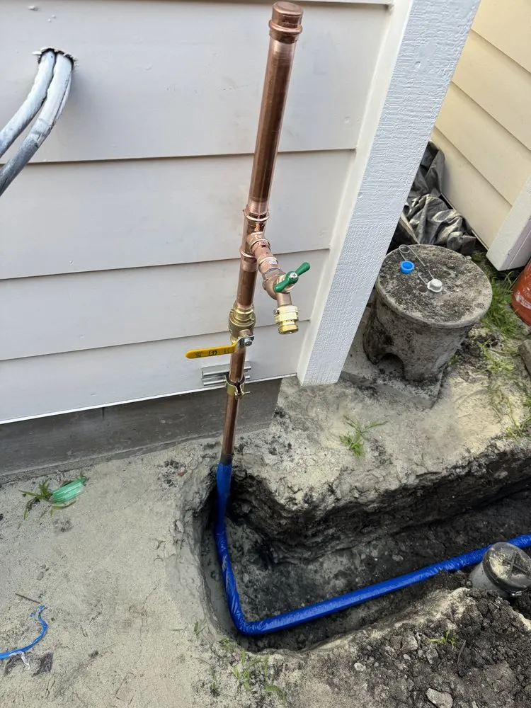 Slide of Pipe Rooter