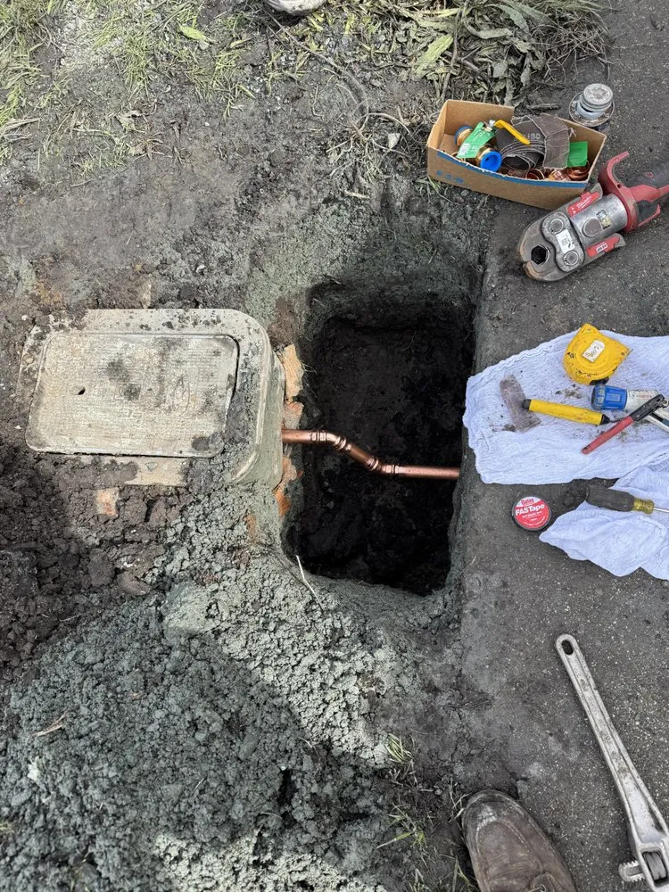 Slide of Pipe Rooter