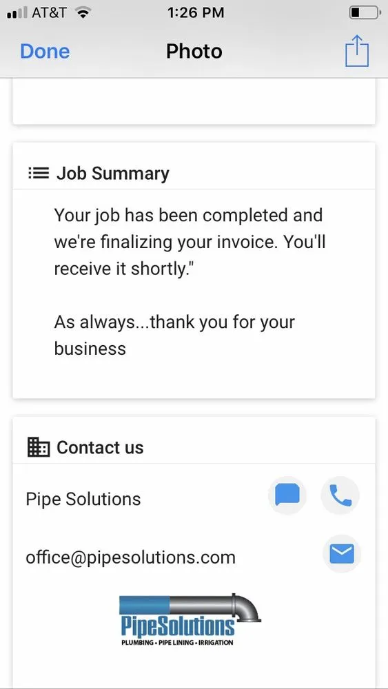 Slide of Pipe Solutions