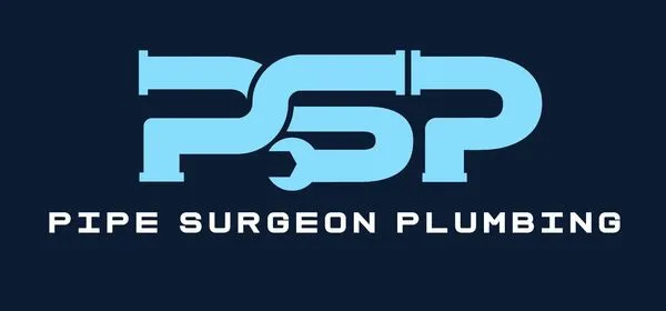 Pipe Surgeon Plumbing Logo
