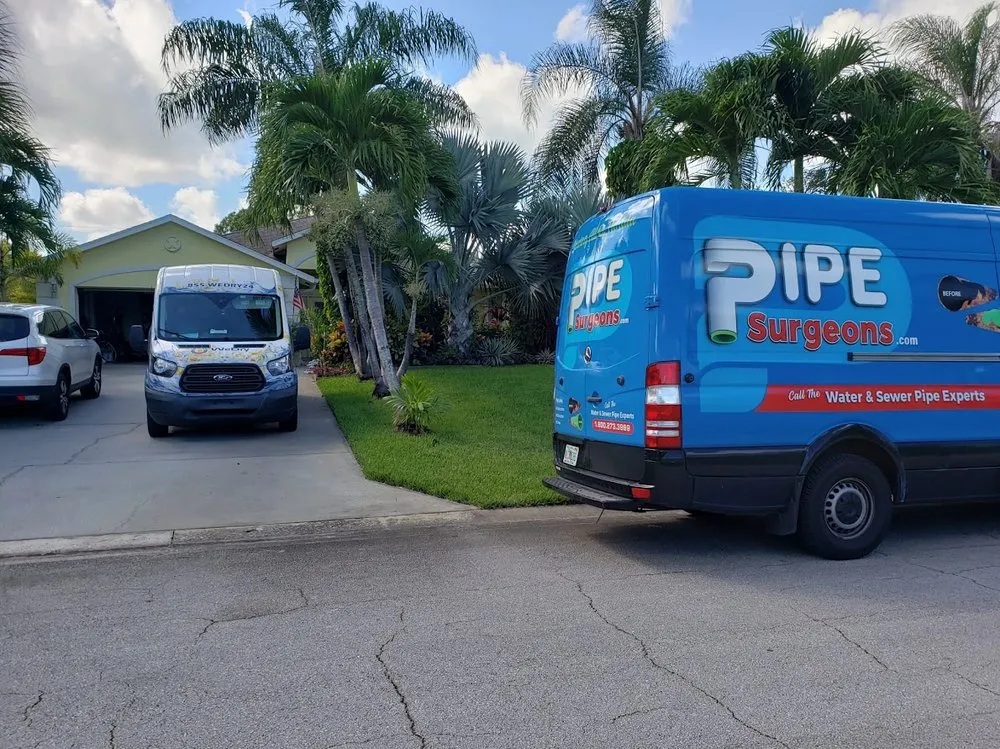 Expert pipe repair for homes in Port St. Lucie, FL by Pipe Surgeons