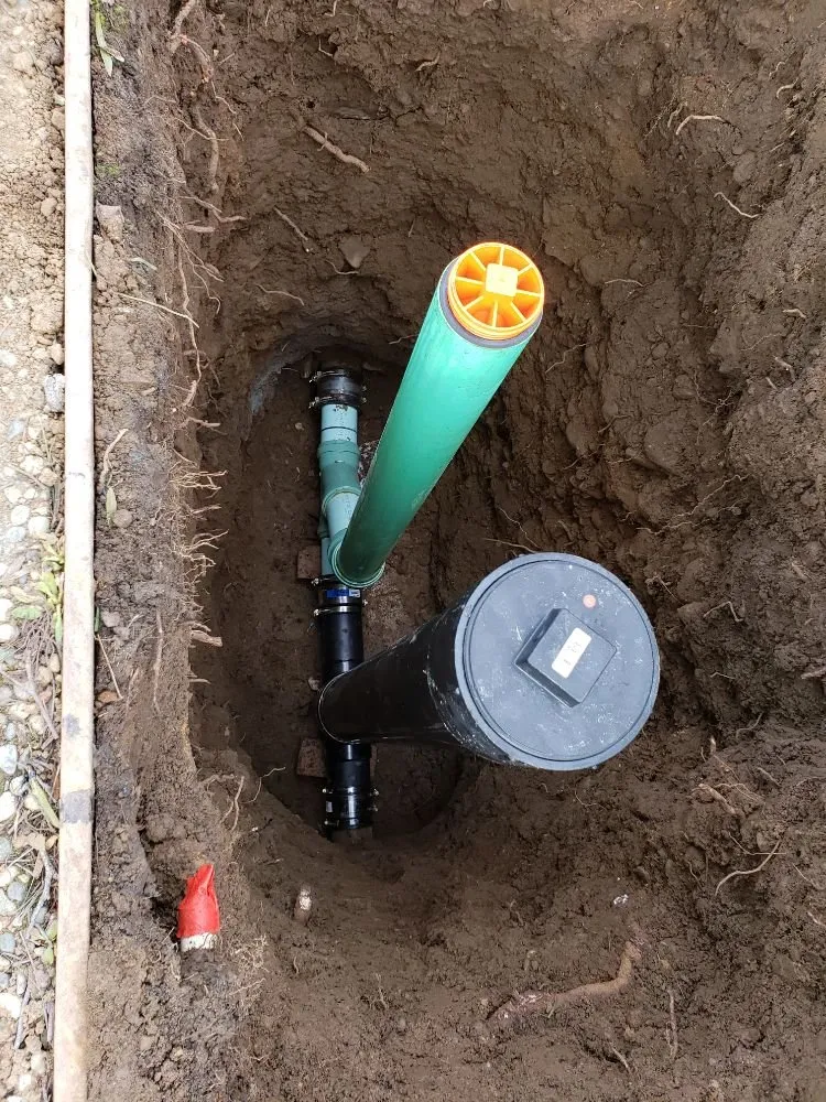 Slide of Pipe-Thru Trenchless Plumbing
