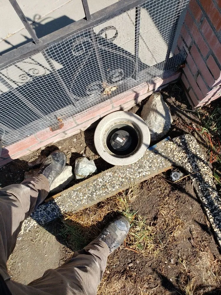 Slide of Pipe-Thru Trenchless Plumbing