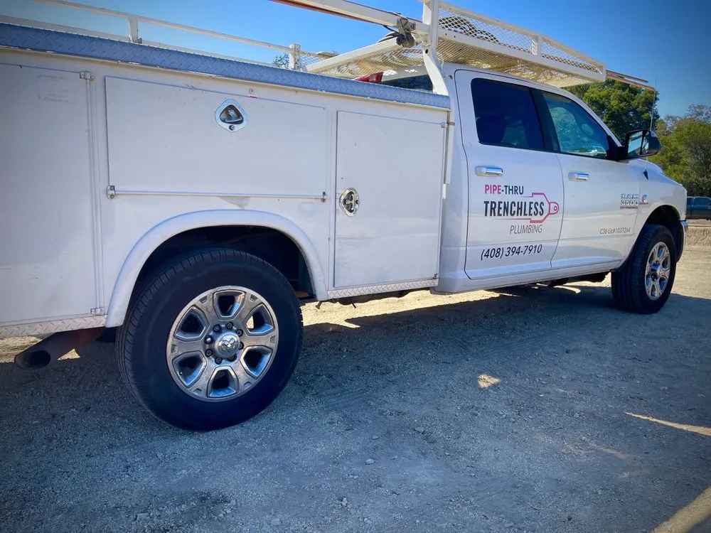 Slide of Pipe-Thru Trenchless Plumbing