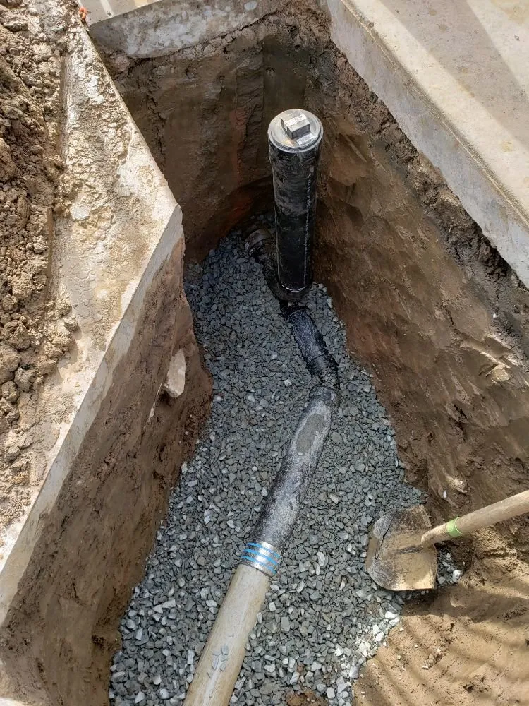 Slide of Pipe-Thru Trenchless Plumbing