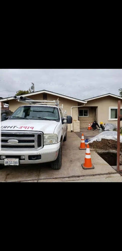 Slide of Pipe-Thru Trenchless Plumbing