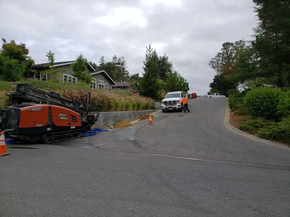Slide of Pipe-Thru Trenchless Plumbing