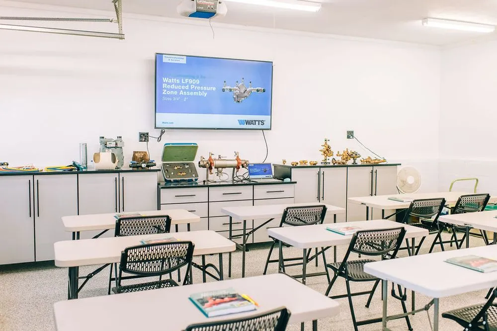 Slide of Pipe Trades Technologies