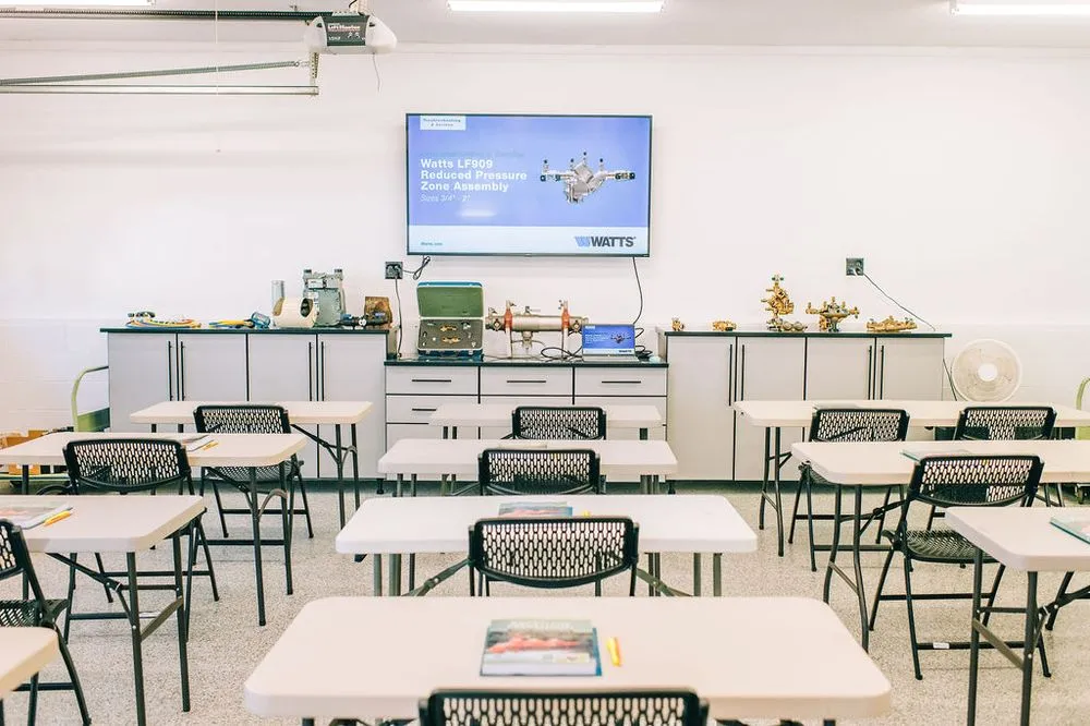 Slide of Pipe Trades Technologies