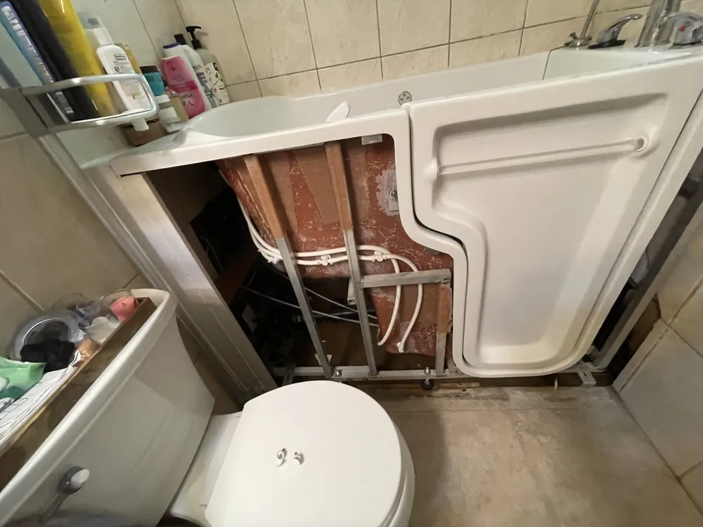 Slide of Pipe Work Pros