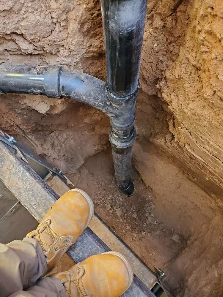 Slide of Pipe Work Pros