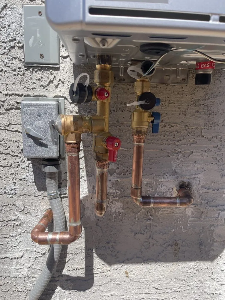 Slide of Pipe Work Pros