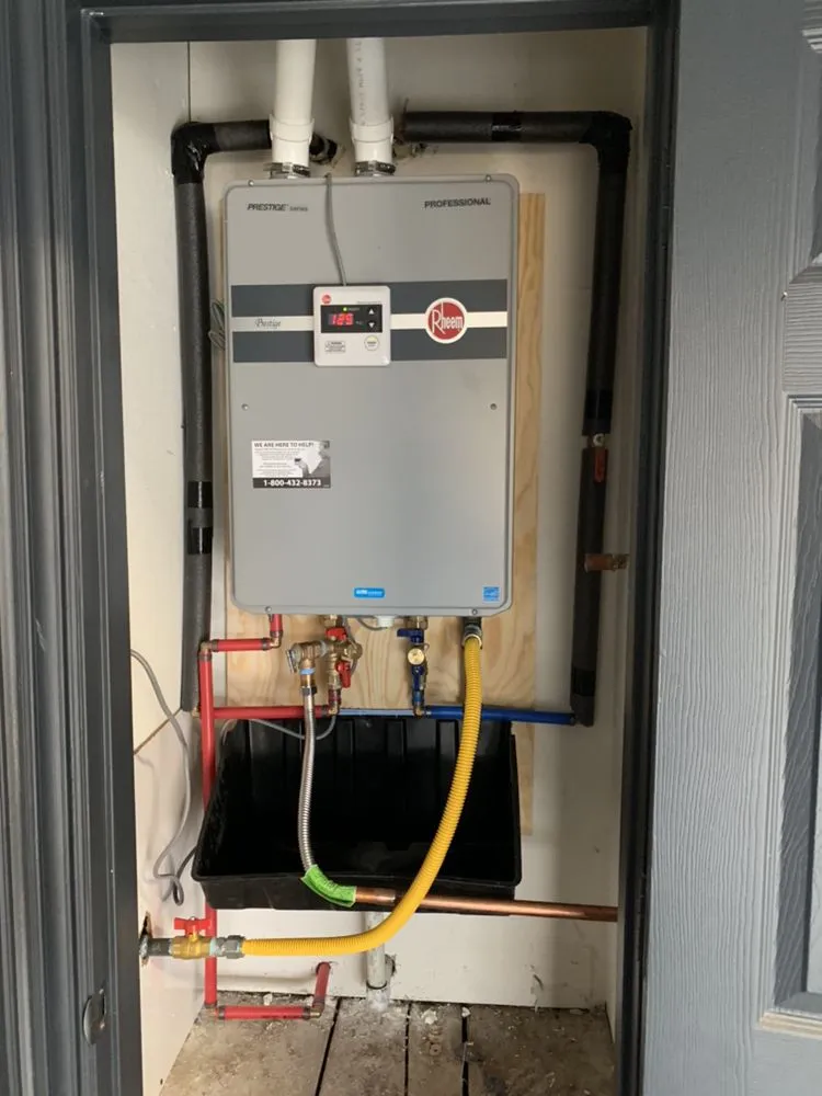 Slide of Pipe Works Plumbing